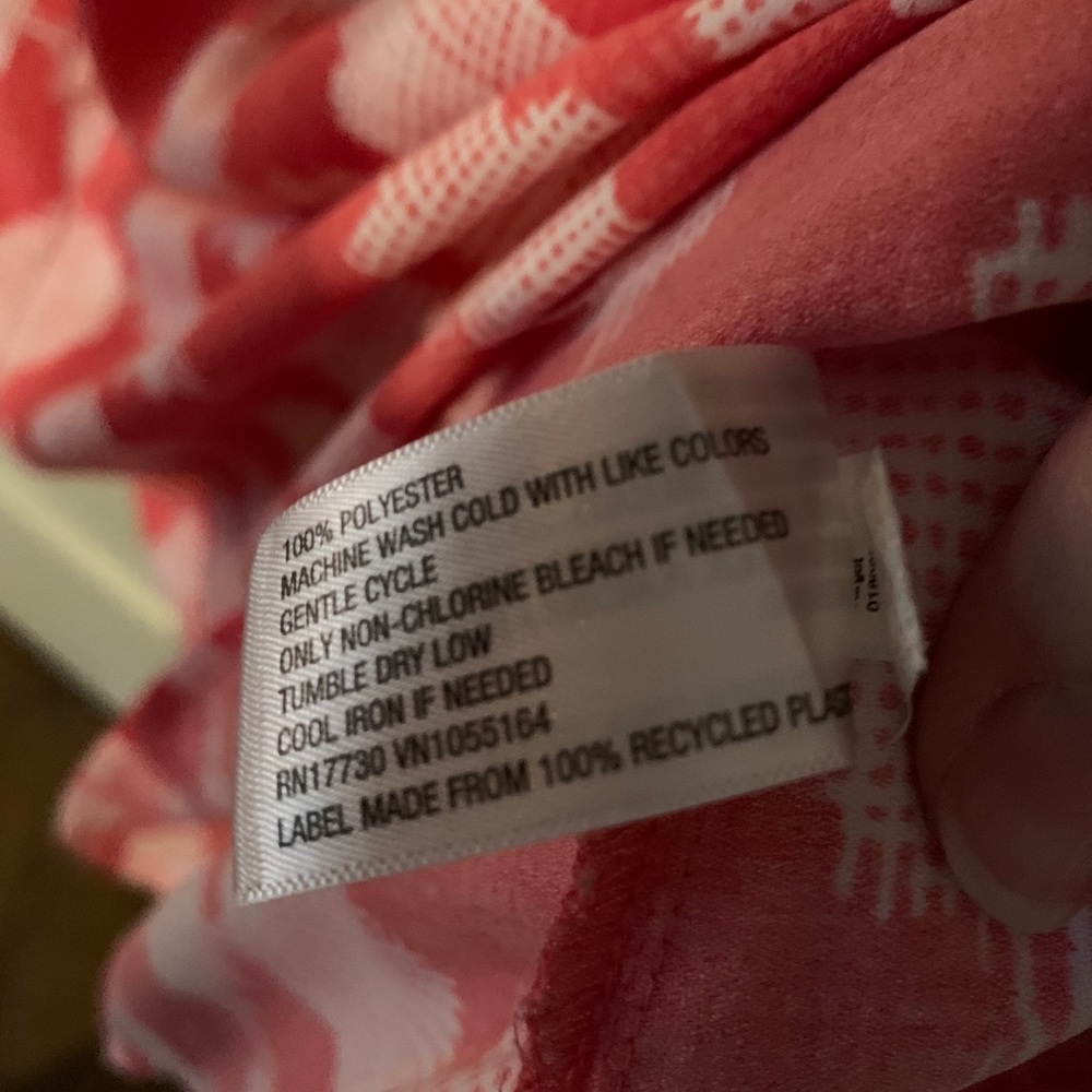 ⚡️4 for 16!⚡️POCKETS GALORE Red and White Cotton Dress - Picture 5 of 6